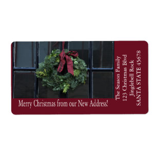 Etiqueta From our new Home Christmas Collage