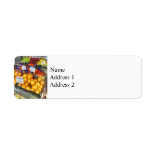 Etiqueta Fruit Stand Hoboken NJ