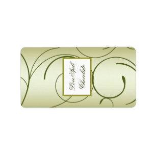 Etiqueta Fruta de 1,25" x 2,75" de Hershey's Green Apple Sw
