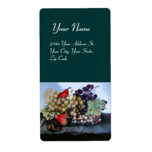 ETIQUETA FRUTAS DE TEMPORADA 1 - GRAPAS Y PERLAS