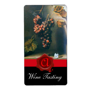 Etiqueta FRUTAS DE TEMPORADA -PROSPERIDAD verde amarillo ma