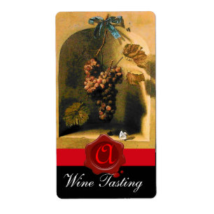 Etiqueta FRUTAS DE TEMPORADA -PROSPERIDAD verde amarillo ma