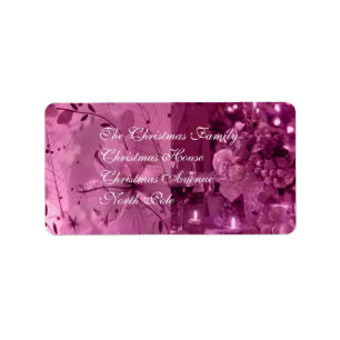 Etiqueta Frutas, vinos y flores