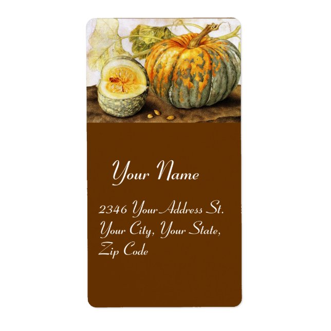 ETIQUETA FRUTAS Y BOMBAS DE TEMPORADA (Frente)