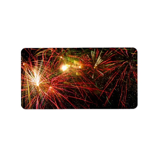 Etiqueta Fuego 33 (Frente)