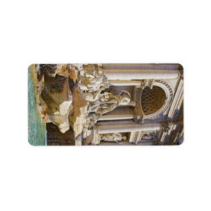 Etiqueta Fuente de Trevi