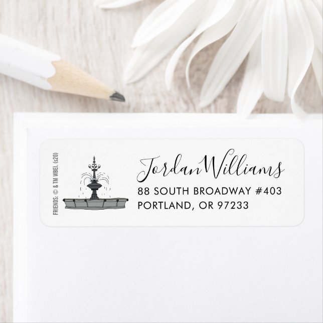 Etiqueta Fuente FRIENDS™ (In situ)