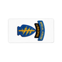Fuerzas especiales Berets verdes SF SFG SOF Vetera