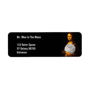 Etiqueta Full Moona Lisa