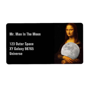 Etiqueta Full Moona Lisa
