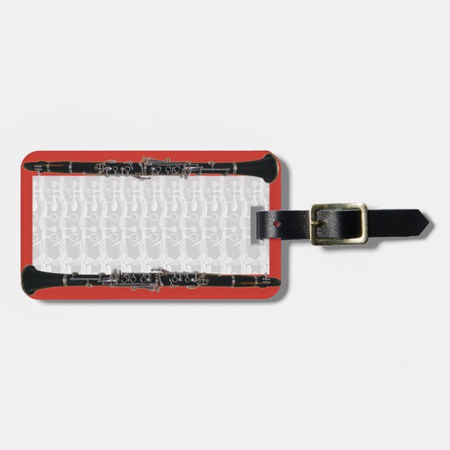 Etiqueta Funda Clarinet (Frente Horizontal)
