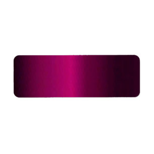 Etiqueta Funda sólida de fushsia profunda de moda