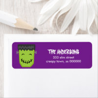 Funny Frankenstein Halloween