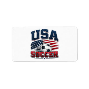 Etiqueta Fútbol 2026 EE. UU.