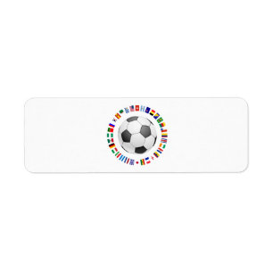 ETIQUETA FÚTBOL AMERICANO