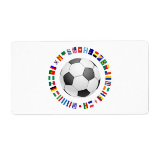 ETIQUETA FÚTBOL AMERICANO