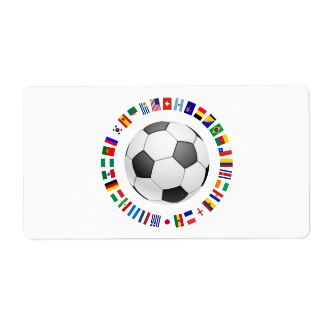 ETIQUETA FÚTBOL AMERICANO (Frente)