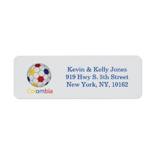 Etiqueta Fútbol Colombiano
