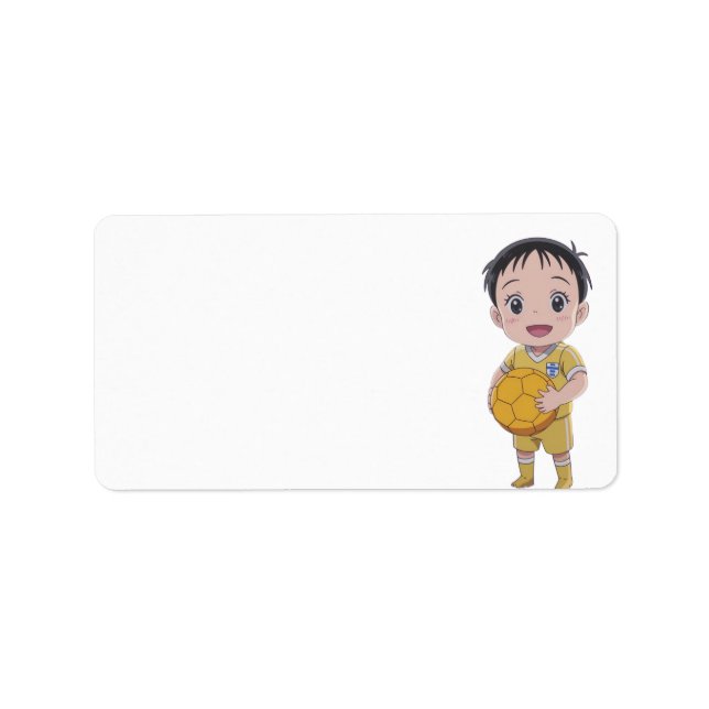 Etiqueta Fútbol de amor (Frente)