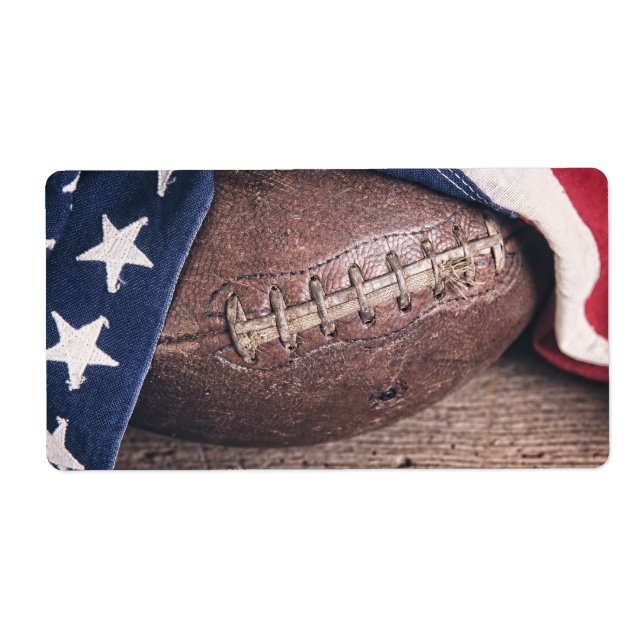 Etiqueta Fútbol de época (Frente)