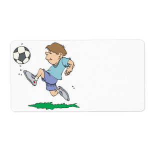 Etiqueta Fútbol de la juventud