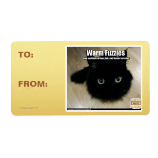 Etiqueta Fuzzies cálidos