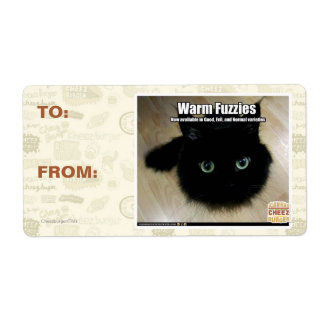 Etiqueta Fuzzies cálidos