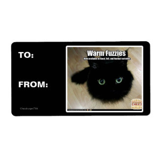 Etiqueta Fuzzies cálidos