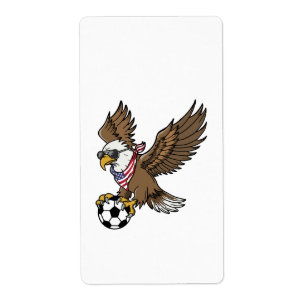 Etiqueta Gafas de sol águila de fútbol americano frescas vi