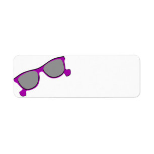 Etiqueta Gafas de sol púrpuras