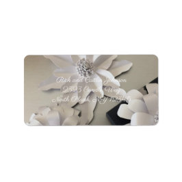 Etiqueta Gafas plateadas Nueva dirección