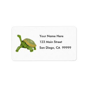 Etiqueta Galápagos Tortoise