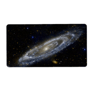 Etiqueta Galaxia de Andromeda