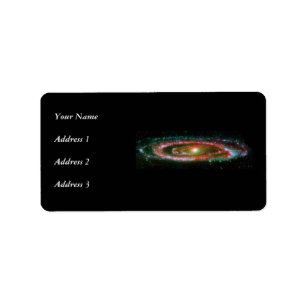 Etiqueta Galaxia de Andromeda