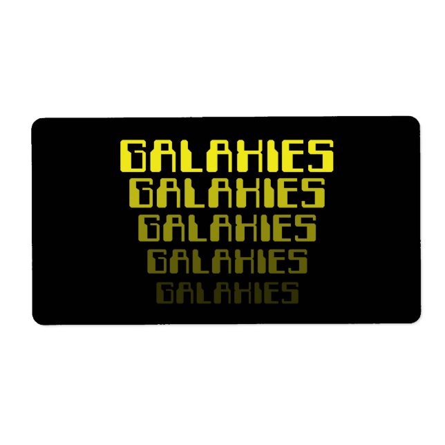 ETIQUETA GALAXIES GALAXIES GALAXIES GALAXIES GALAXIES GALAX (Frente)