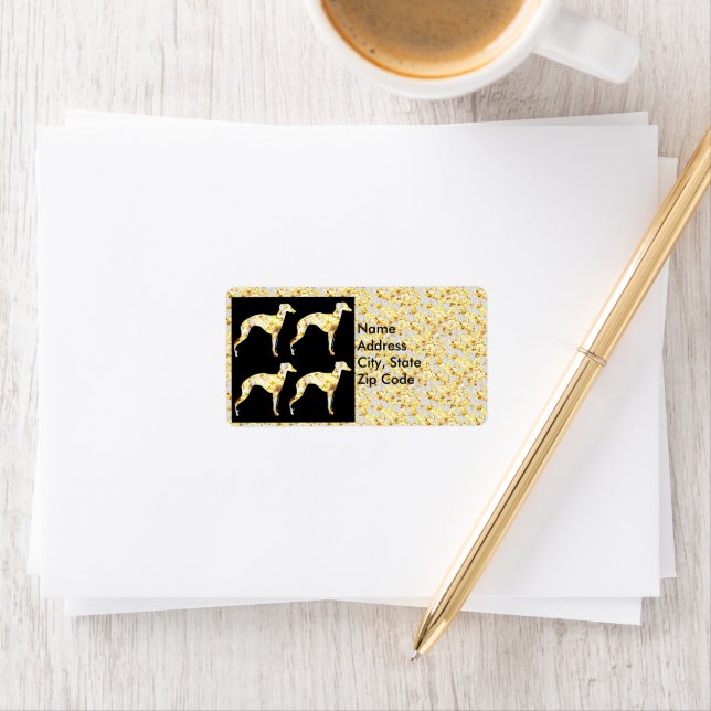 Etiqueta Galgo  (In situ)