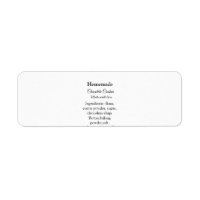 Galletas de chocolate caseras hechas con amor añad