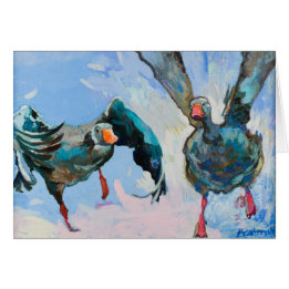 ¡Etiqueta! Gansos que juegan a los juegos