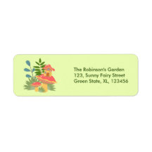 Garden Fairy con amigos mascotas Birthday Party