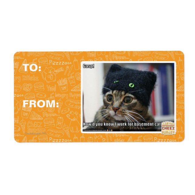 Etiqueta ¡Gasp! (Frente)