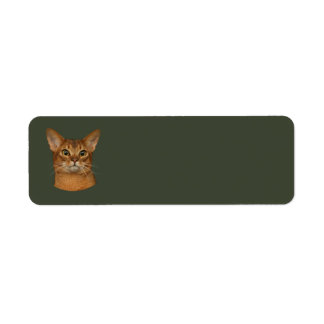 Etiqueta gatito abisal