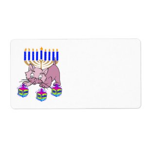 Etiqueta Gatito de Jánuca