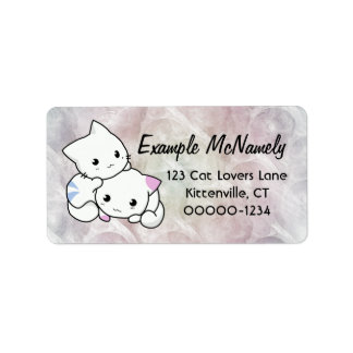 Etiqueta Gatitos Adorables