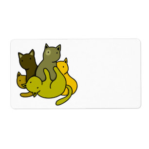Etiqueta Gatitos de oliva