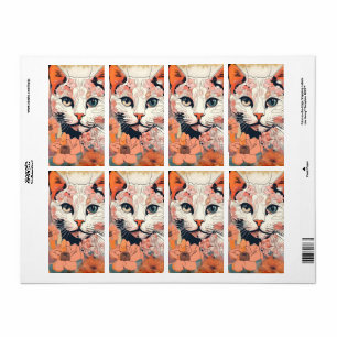 Etiqueta Gato Artístico