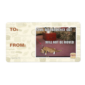 Etiqueta Gato de desobediencia civil
