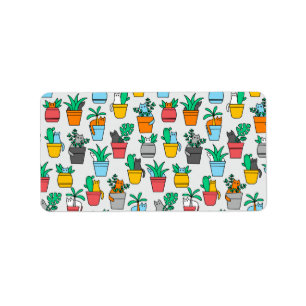 Etiqueta Gatos en macetas de flores