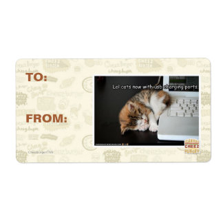 Etiqueta Gatos lol con USB