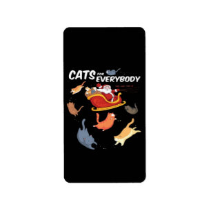 Etiqueta Gatos para todos 
