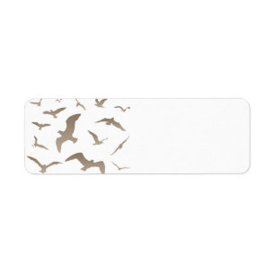 Etiqueta Gaviota